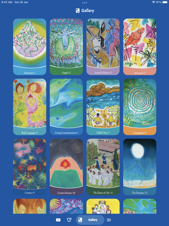Screenshot #5 pour Genesis Art Cards