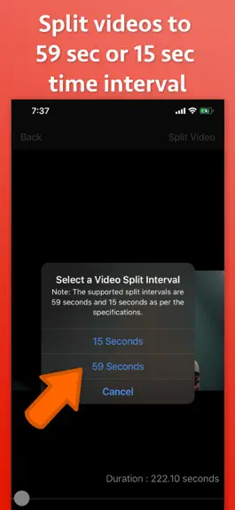 Game screenshot Ezy Video Splitter hack