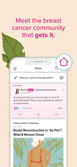 Game screenshot Bezzy Breast Cancer mod apk