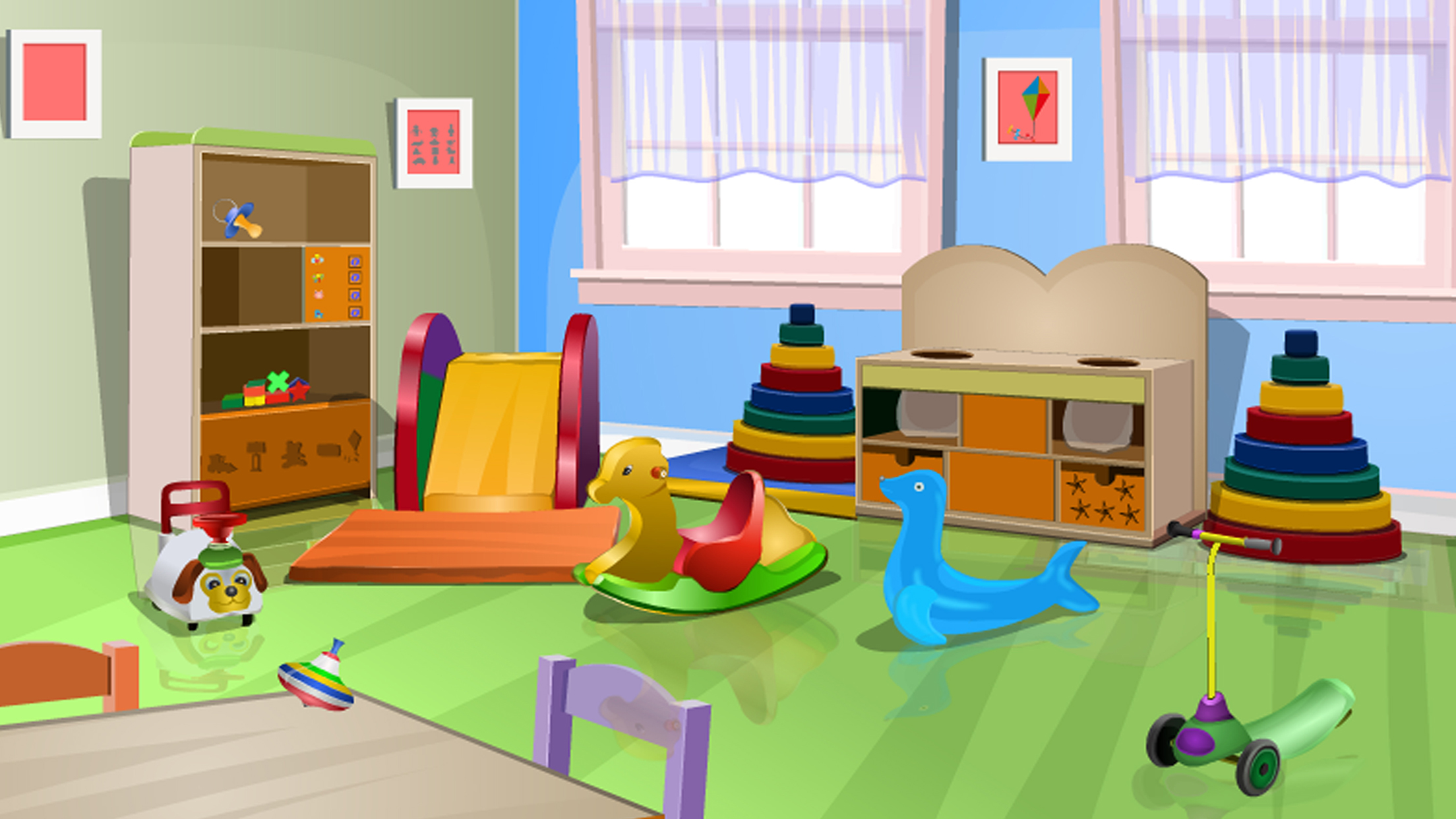 Can You Escape Toy House