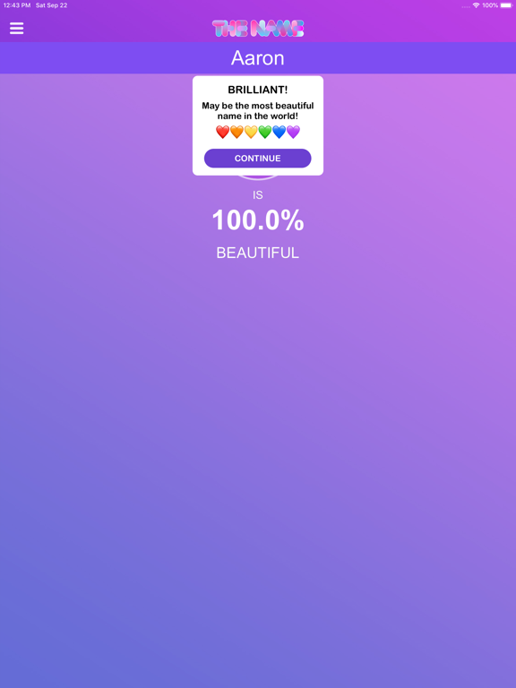 Screenshot #4 for THE-NAME