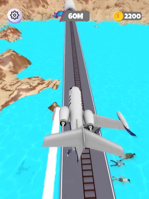 Sling Plane 3D - Sky Crash Jetのおすすめ画像3