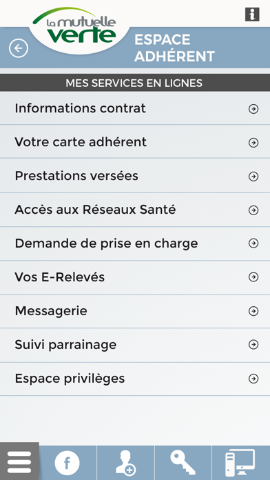 Mutuelle Verte screenshot 2