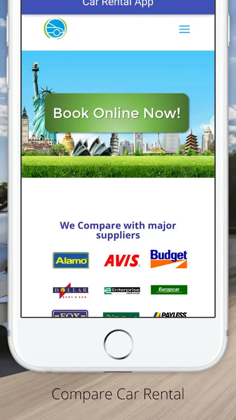 Car Hire App