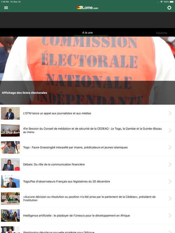 Screenshot #4 pour aLome.com