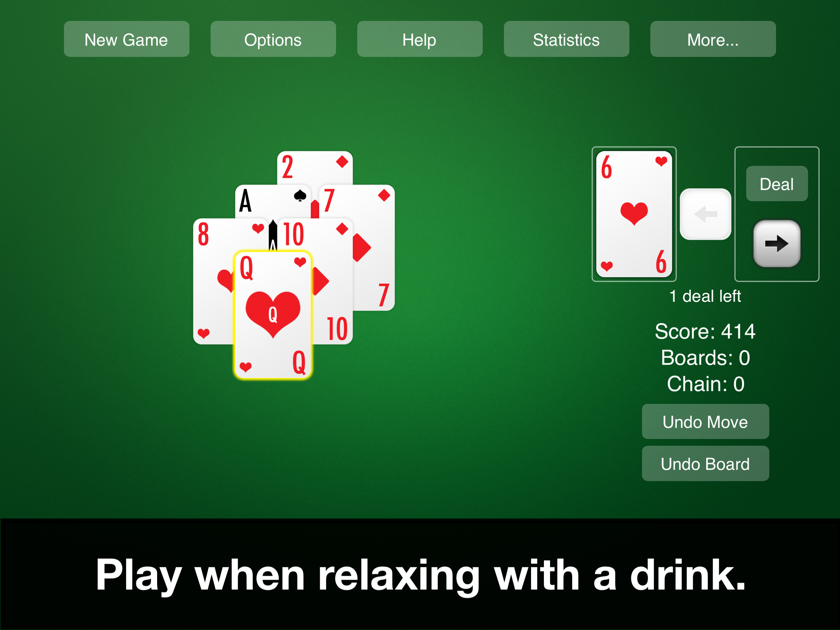 Pyramid Solitaire—New Classic screenshot 10
