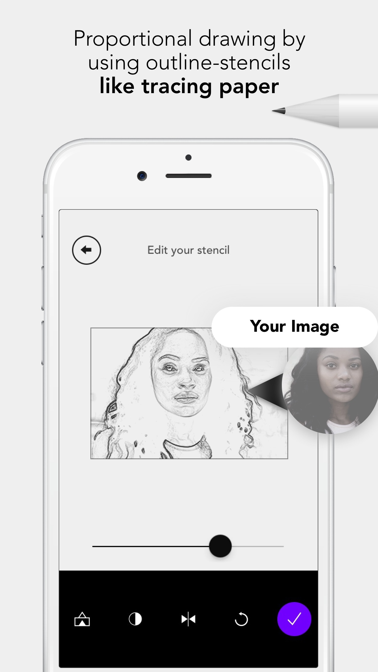 Screenshot do app Ideias Desenho