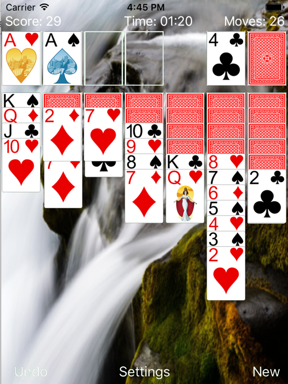 Screenshot #5 pour ◆ Solitaire
