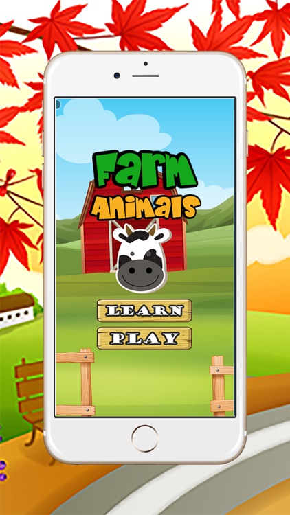 Funny Farm Animals with Phonics for Kids