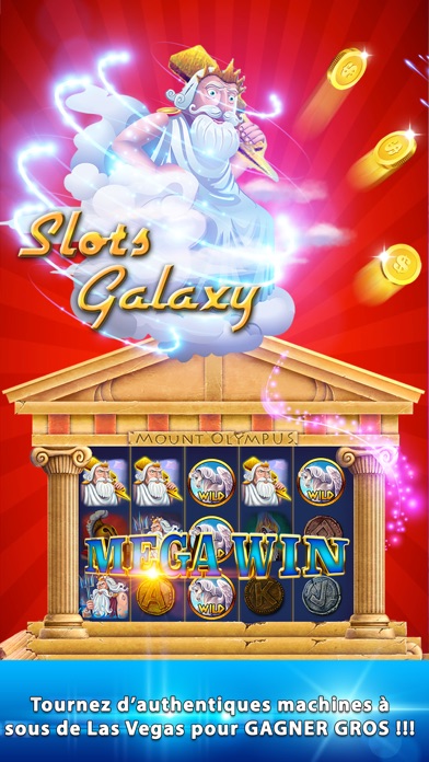 Screenshot #2 pour Vegas Slots Galaxy Casino