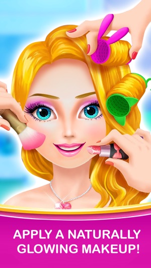 Sweet Princess Salon - Girls Games(圖3)-速報App