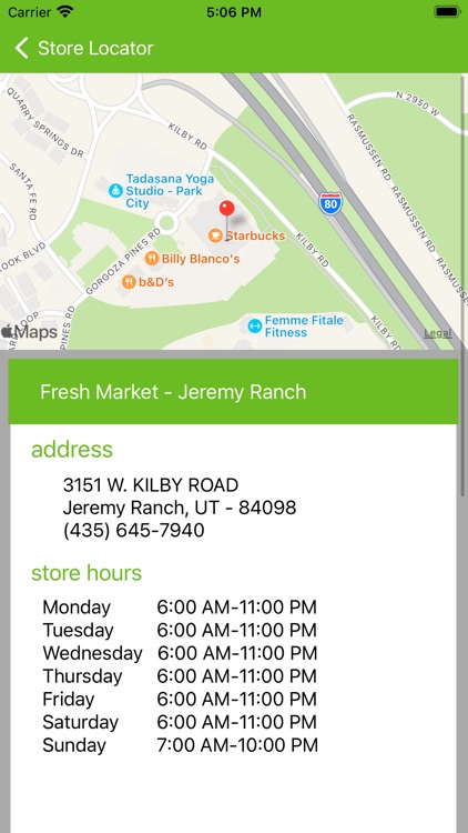 Fresh Market Utah screenshot-4