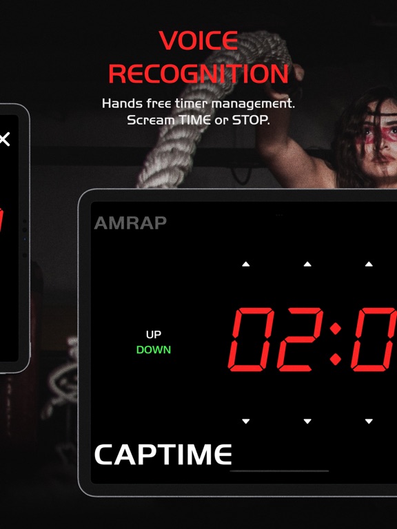 Screenshot #6 pour Captime - Crossfit Timer