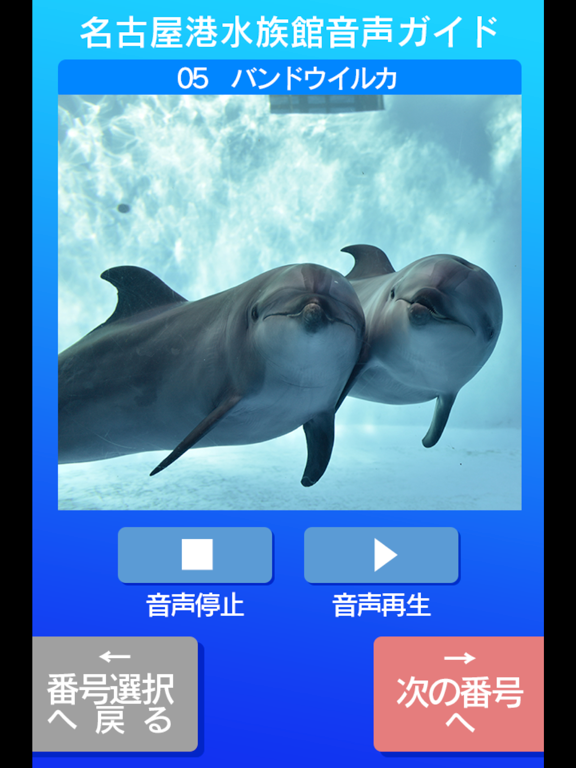 Screenshot #6 pour 名古屋港水族館音声ガイド