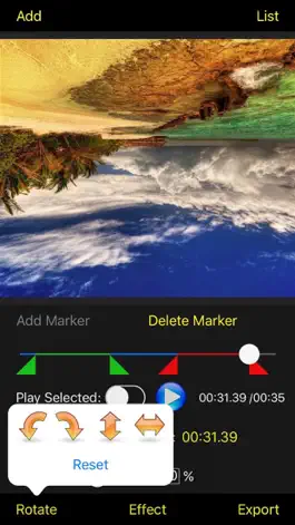 Game screenshot Video Edit - Trim Rotate Effect Cut Editor Lite hack