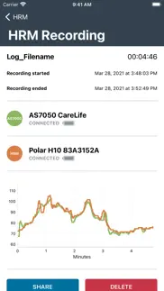 How to cancel & delete ams vital signs 3