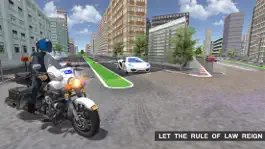 Game screenshot Police Chase Blast - Bike Rider apk