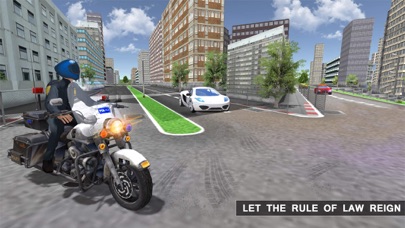 警察チェイスブラスト - バイクライダーのおすすめ画像2