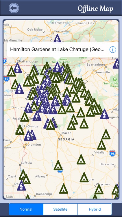 Georgia Camping & Hiking Trails screenshot-4