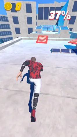 Game screenshot Rooftop Run Rush mod apk