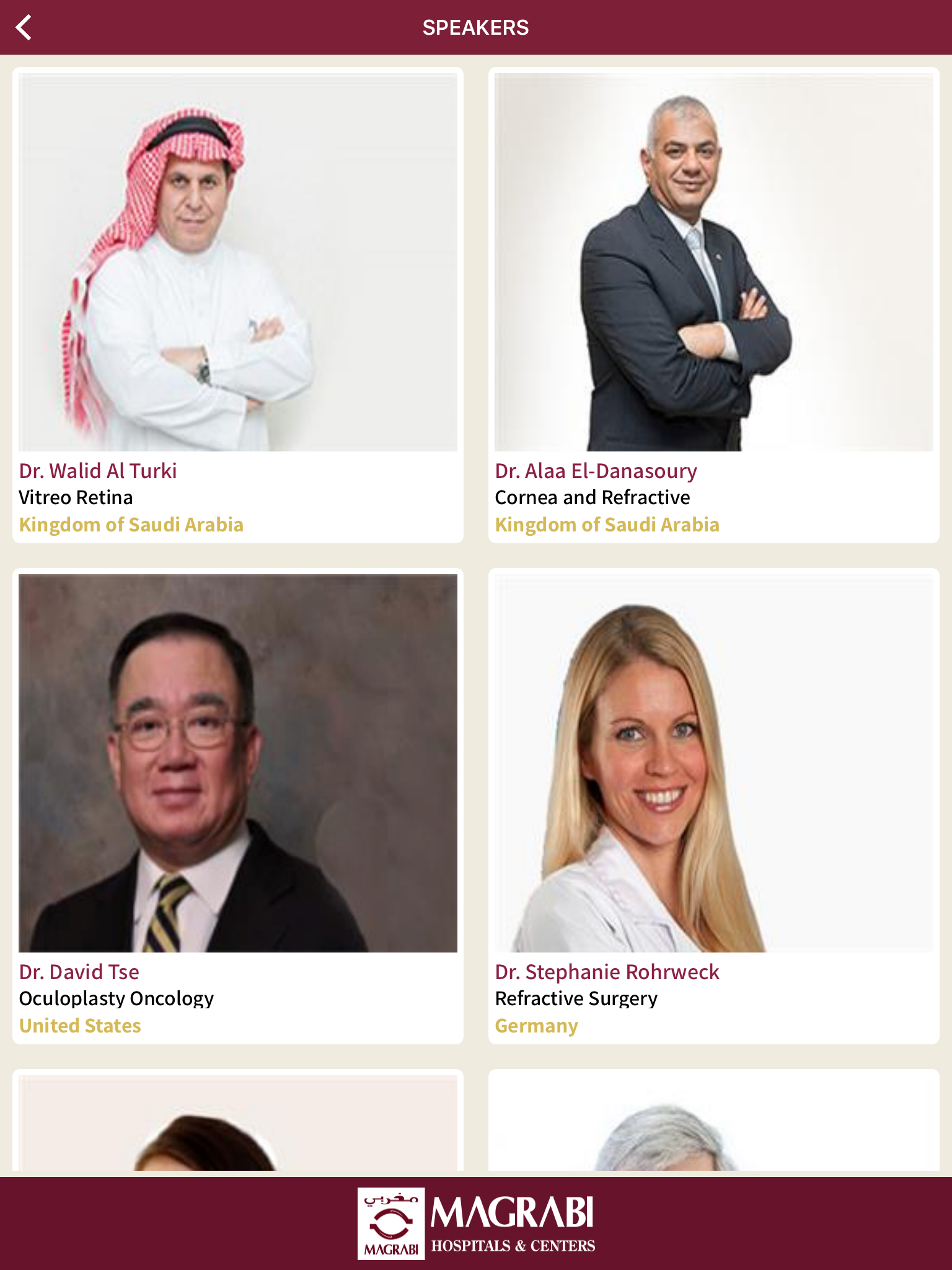 Magrabi International Congress (MIC)