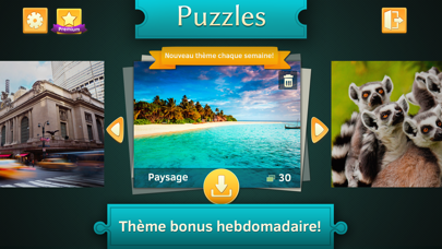 Screenshot #1 pour Puzzle paysages nature