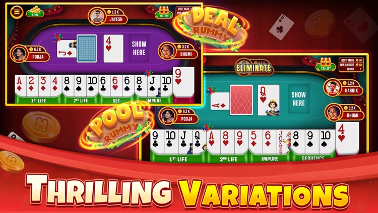 Indian Rummy Offline Card Game