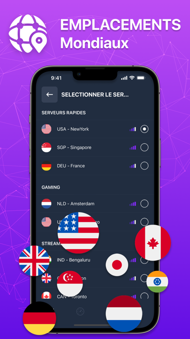 Screenshot #2 pour VPN ERO ◎ Fast Proxy Master
