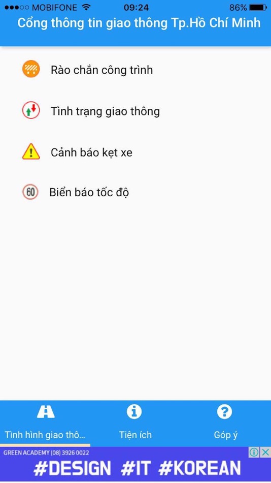 Bản Đồ Giao Thông - 1.0 - (iOS)