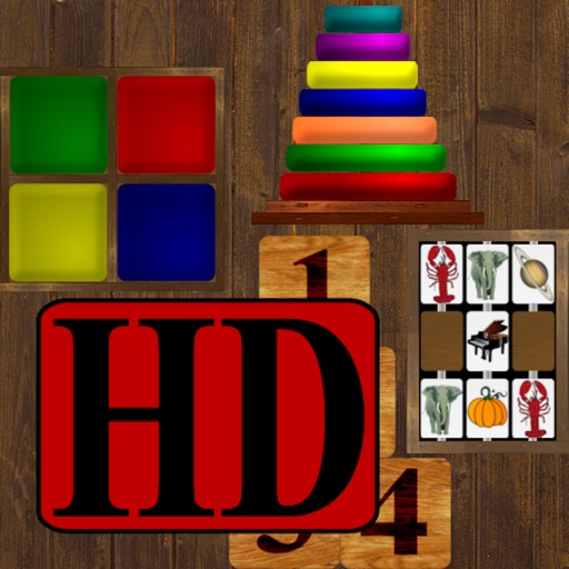 RetroMem HD iOS App