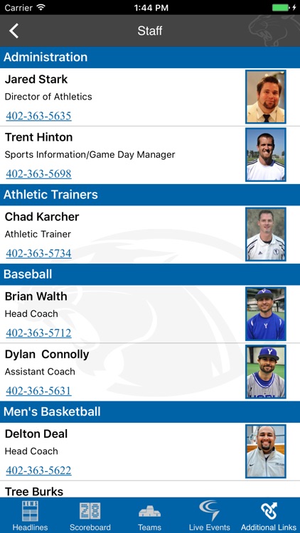 York College Athletics screenshot-4