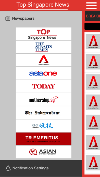 Screenshot #2 pour Top Singapore News