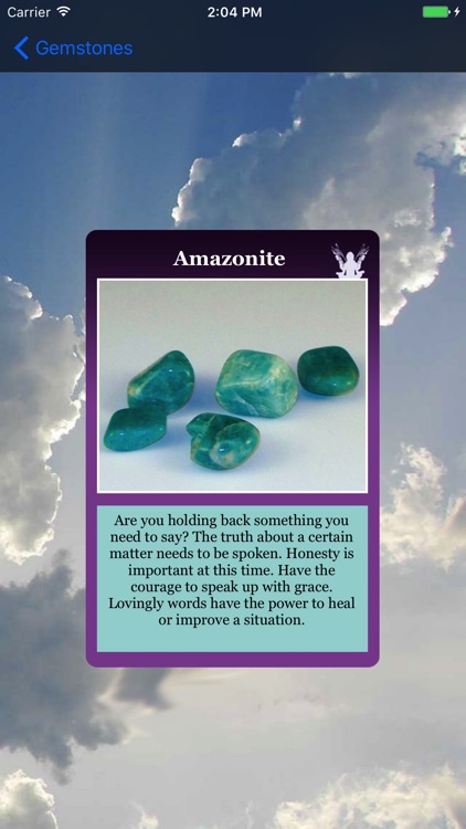 Angel Gemstone Oracle Cards