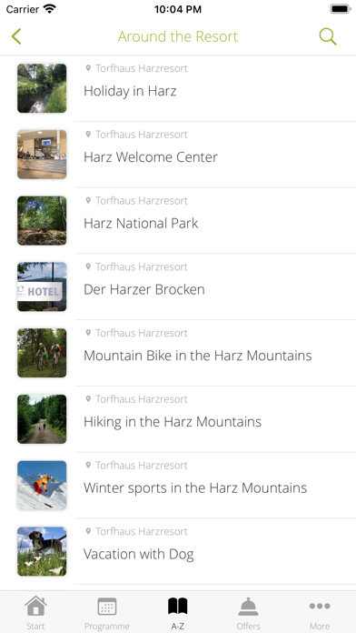 Torfhaus Harzresort Screenshot