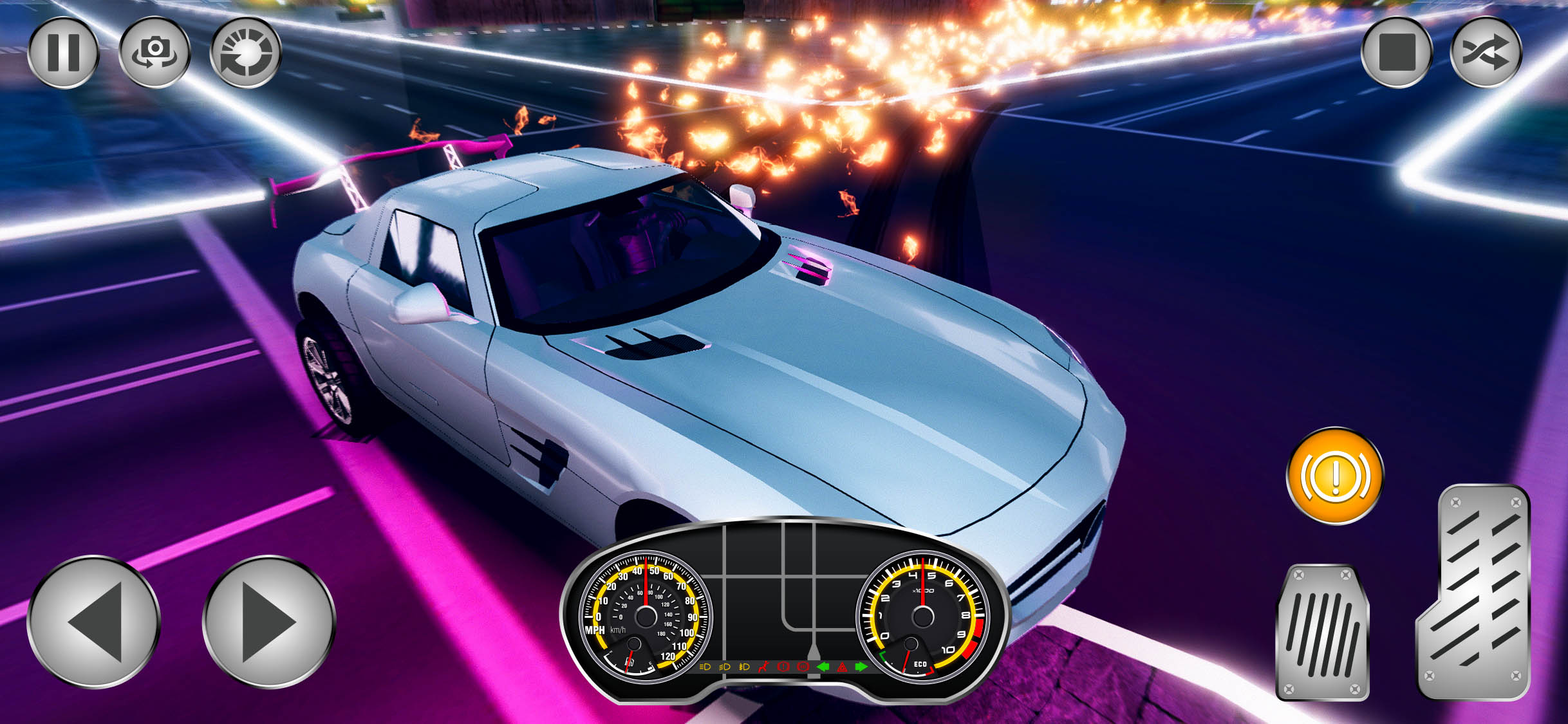Extreme Car Racer Stunts Sim screenshot 6