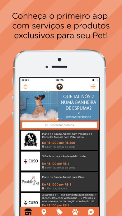 Screenshot #1 pour Pet por Menos
