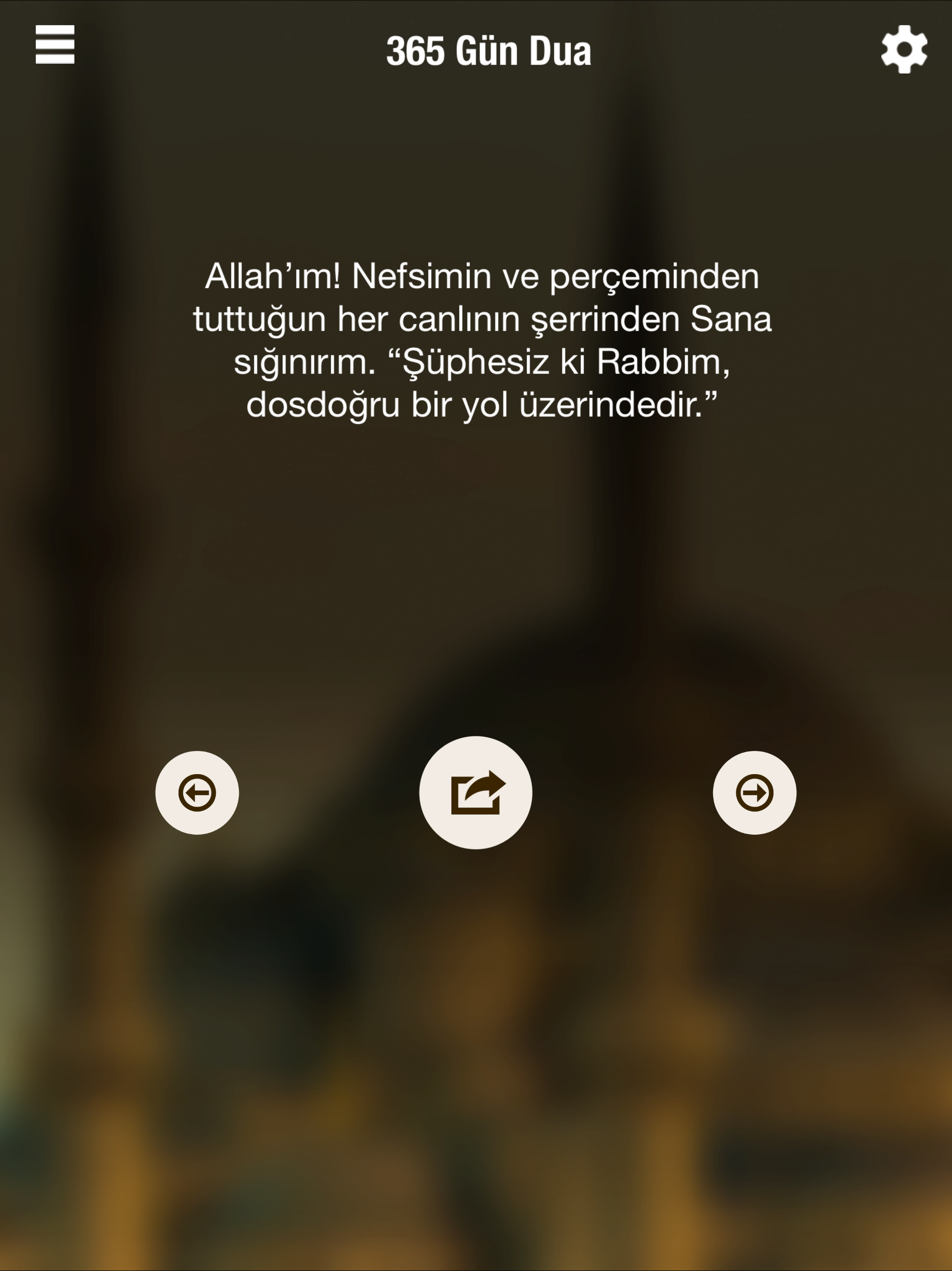 365 Gün Dua ile Günün Duası
