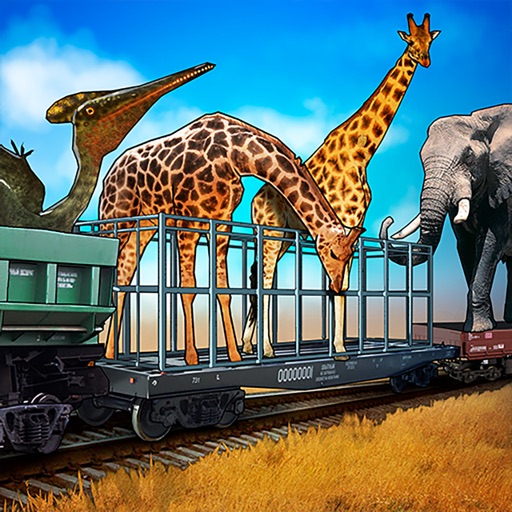Animal Train Simulator Icon