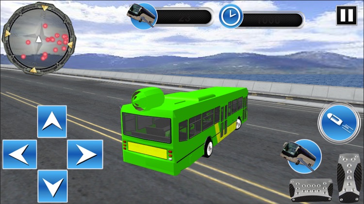 Autonomous Flying Bus Adventure