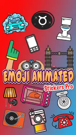 Game screenshot Emoji Animated Stickers Pro mod apk