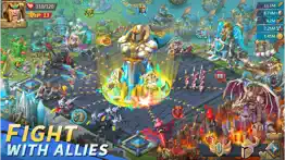 lords mobile: kingdom wars iphone screenshot 3