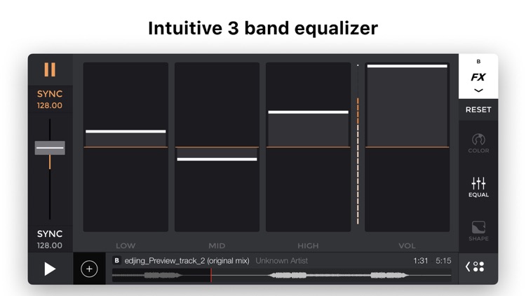 edjing Pro - music remix maker screenshot-4