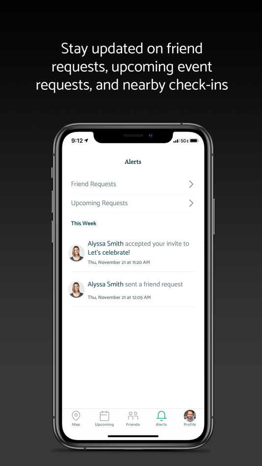 #7. AT: The Social Map (iOS) 由: Doodles, Inc.