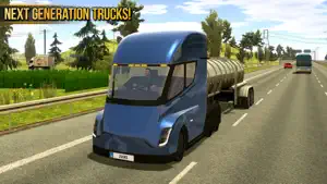 Truck Simulator Europe screenshot 6