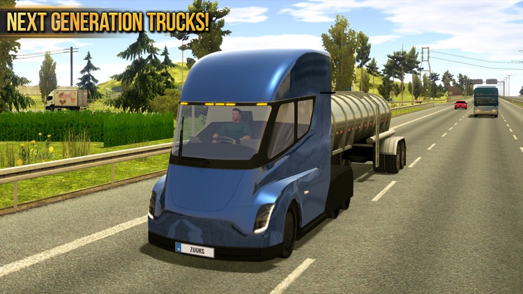 Truck Simulator Europe screenshot-5