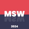 MSW Test Prep 2024 icon
