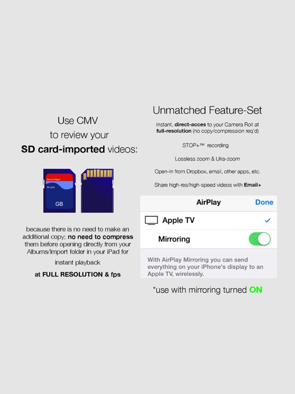 Screenshot #3 for CMV: Slow Frame-Frame Video Analysis CoachMyVideo