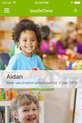 VaxOnTime – Immunisation reminders for Victorians screenshot 3