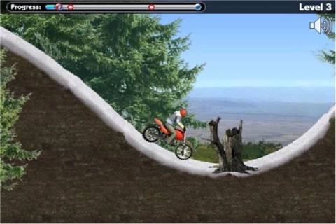 Mountain Motorbike Race screenshot 3