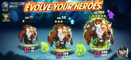 Battle Arena: RPG Adventure